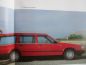 Preview: Volvo 740 GL +Exclusive +Turbo GLT und GLTKatalog 1990