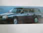 Preview: Volvo 740 760 Kombi +Limousine Katalog 1988