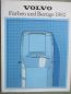 Preview: Volvo Farben und Bezüge 1982 Prospekt