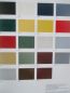 Preview: Volvo Farben und Bezüge 1982 Prospekt
