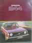 Preview: Volvo 244 DL GL Englisch Limousine 1977