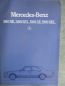 Preview: Mercedes Benz 380SE 380SEL 500SE 500SEL W126 Mai 1984
