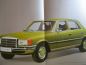 Preview: Mercedes Benz 350SE 350SEL W116 450SE 450SEL +6.9 Januar 1977