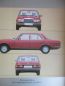 Preview: Mercedes Benz 280 280E W123 Limousine Katalog 1976
