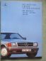 Preview: Mercedes Benz S-Klasse Coupés C126 420SEC 500SEC 560SEC August 1987