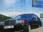 Preview: Mercedes Benz T-Modelle S124 Januar 1988