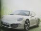 Preview: Porsche 911 Carrera+Cabriolet 50 Jahre (Typ 991) Buch April 2013 Rarität