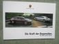 Preview: Porsche Panamera (970) Information Flyer April 2013