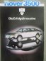 Preview: Rover 3500 Prospekt Januar 1979
