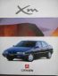 Preview: Citroen XM Limousine +Break Katalog Juli 1994 Großformat