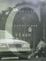 Preview: Mercedes Benz C220 C280 USA Großformat Katalog W202 1993