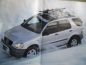 Preview: Mercedes Benz M-Klasse W163 Großformat USA Katalog 1997