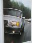 Preview: Mercedes Benz Model Line 1992