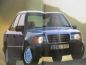 Preview: Mercedes Benz 200D 250D +Turbo, 300D +Turbo Oktober 1990