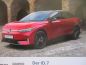 Preview: VW ID.7 Version Austria August 2025