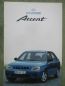 Preview: Hyundai Accent August 2000 (Typ LC)