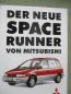 Preview: Mitsubishi Space Runner Katalog N10 N20 September 1991