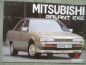 Preview: Mitsubishi Galant EXE (E10) Januar 1987