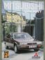 Preview: Mitsubishi Galant (E10) Prospekt November 1985