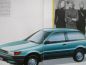 Preview: Mitsubishi Colt (C50) Prospekt September 1991