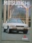 Preview: Mitsubishi Galant (E10) August 1987 Prospekt