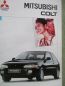 Preview: Mitsubishi Colt (CA0) April 1992
