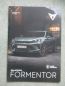 Preview: Cupra Formentor Produktinfo April 2026