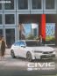 Preview: Honda Civic e:HEV Vollhybrid 11.Generation August 2025