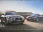 Preview: BMW M Kalender 2025 38x49cm Format
