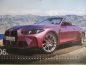 Preview: BMW M Kalender 2025 38x49cm Format
