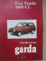 Preview: Fiat Panda 1000 CL Sonderserie garda Oktober 1987