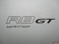 Preview: Audi R8 GT Spyder Buch Vorstellung Juli 2011 (Typ 42) NEU