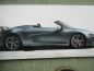 Preview: Audi R8 GT Spyder Buch Vorstellung Juli 2011 (Typ 42) NEU