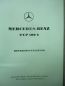 Preview: Mercedes Benz Typ 190b W121 Betriebsanleitung 1971
