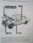 Preview: Mercedes Benz Typ 190b W121 Betriebsanleitung 1971