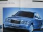 Preview: Mercedes Benz C-Klasse W202 Produkt Aktuell März 1997