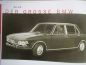 Preview: Central Garage Automuseum 55 Jahre BMW E3 - Wundercar
