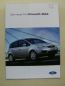 Preview: Ford Focus C-Max Prospekt Februar 2003 NEU