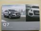 Preview: Audi Q7/Q7 V12 TDI Buch +S line Paket April 2010 NEU