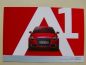 Preview: Audi A1 Prospektflyer März 2010 NEU