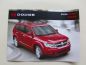 Preview: Dodge Journey Zubehör Prospekt Juli 2008 NEU