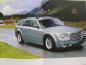 Preview: Chrysler 300C Touring Prospekt September 2008 NEU