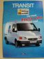 Preview: Ford Transit Fresh Line Prospekt September 1996 NEU