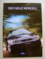 Preview: Ford Mondeo  +GT +Turnier Prospekt August 1996