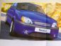 Preview: Ford Fiesta +Ghia +Sport +Zubehör September 2000 NEU
