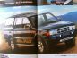 Preview: Ford Ranger XLT Prospekt September 2001 NEU