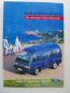 Preview: Ford Econovan XLT Prospekt Juni 1989