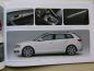 Preview: Audi A3 +Sportback Prospekt April 2010 +Preisliste NEU