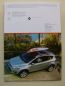 Preview: Ford Kuga Prospekt Mai 2008 NEU