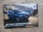 Preview: BMW X3 Typ G01 M40i Vorabflyer Prospekt November 2017 NEU